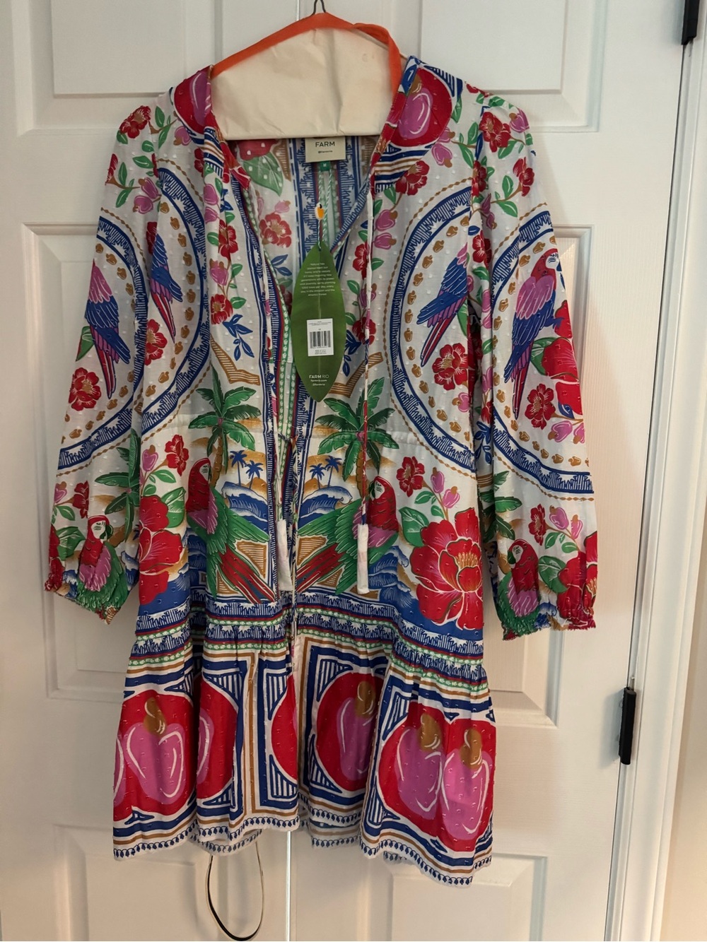 FARM Rio Mini Floral Dress - NWT